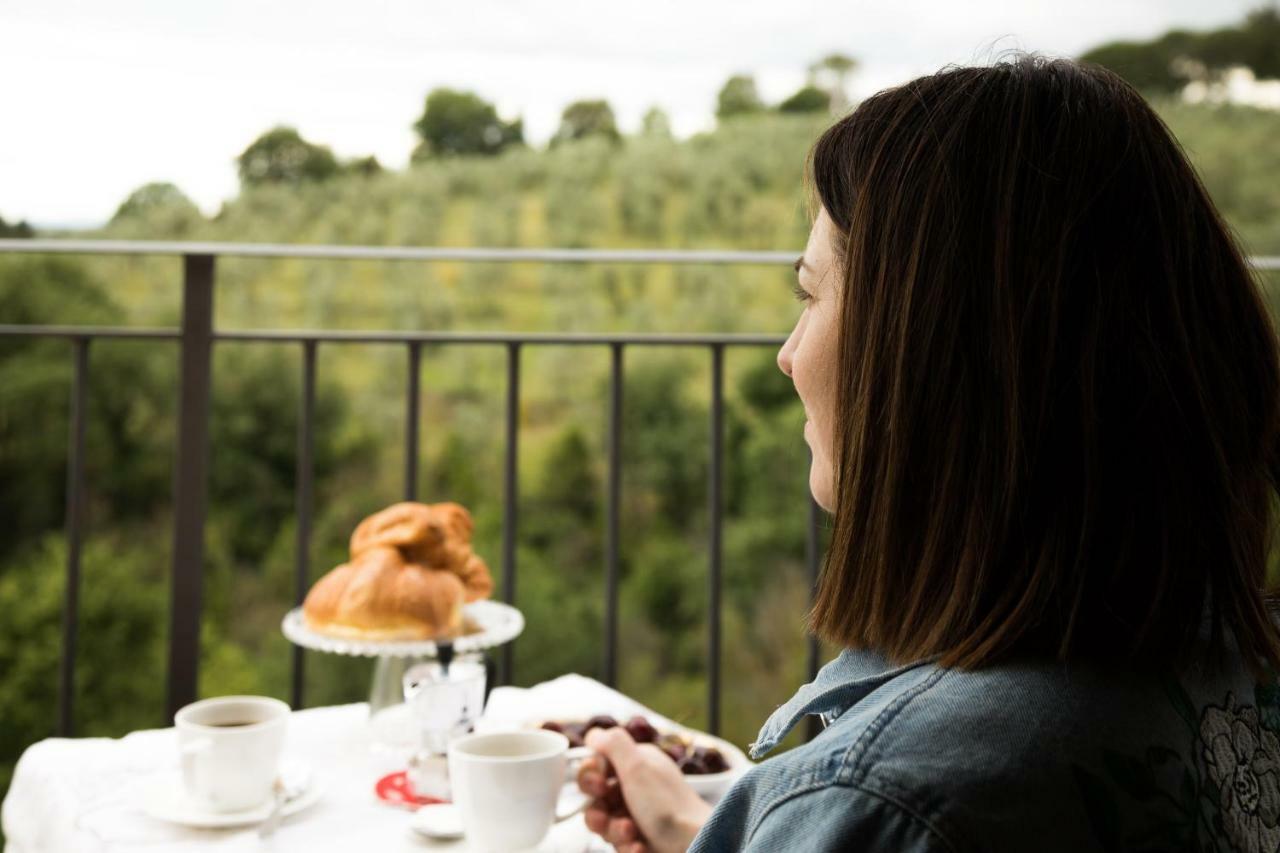 Bellavalle Rooms Vinci Florence Tuscany Luaran gambar